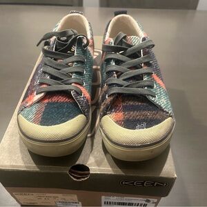 Keen Multicolor Plaid Sneakers
